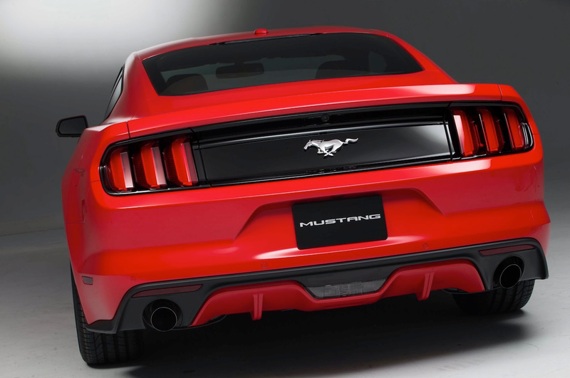 Illustration for article titled 2015 Mustang Photo Dump